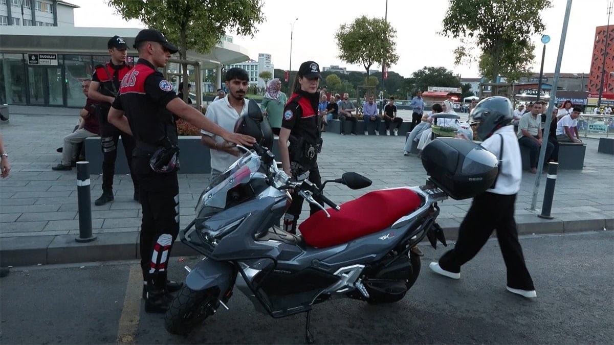 İstanbul'un huzuru içi  polis alarma geçti