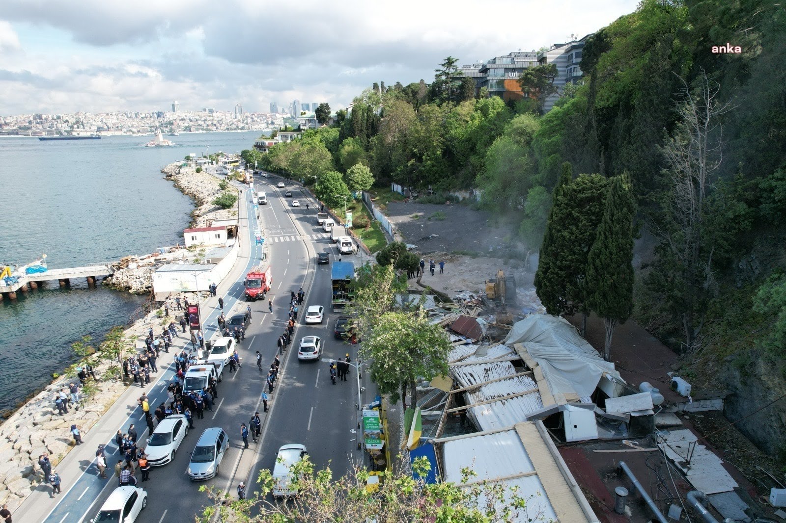 Üsküdar’da ‘kaçak yapı’ davası: Mahkeme İBB’yi haklı buldu