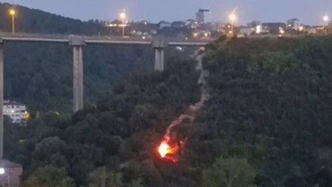 İstanbul Beykoz’da orman yangınına sebep olan kişi tutuklandı.