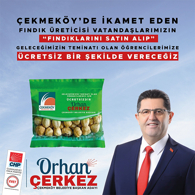 Orhan Çerkez'den dikkat çeken vaat