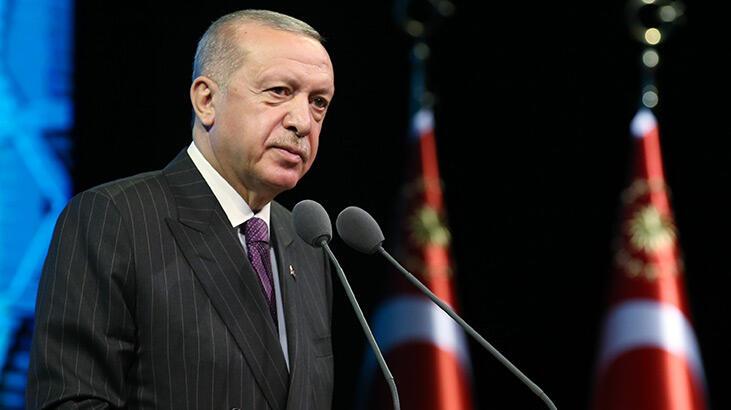 Cumhurbaşkanı Erdoğan'dan 29 Ekim mesajında 'Türkiye Yüzyılı' vurgusu