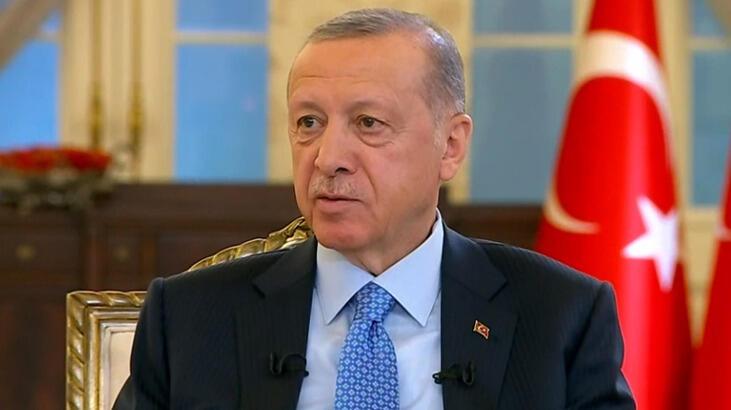 Cumhurbaşkanı Erdoğan'dan canlı yayında önemli açıklamalar