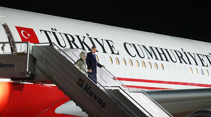 Cumhurbaşkanı Erdoğan Hırvatistan’da