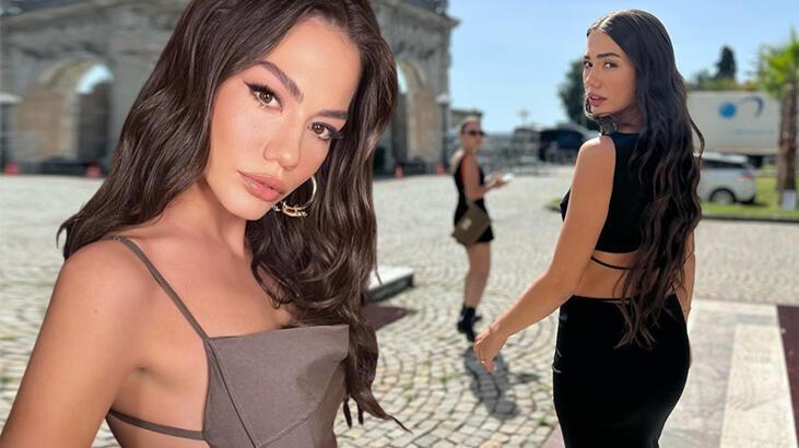 Demet Özdemir'in tarzının bedeli dudak uçuklattı!