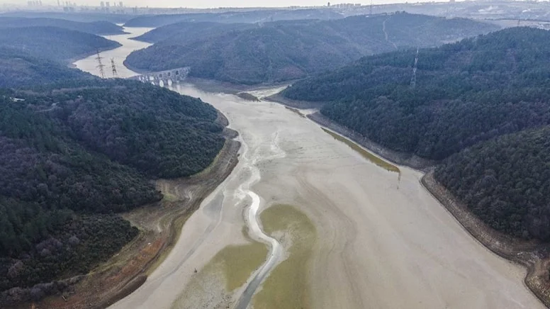 İstanbul’da barajların su doluluk oranı son 10 yılın dibinde