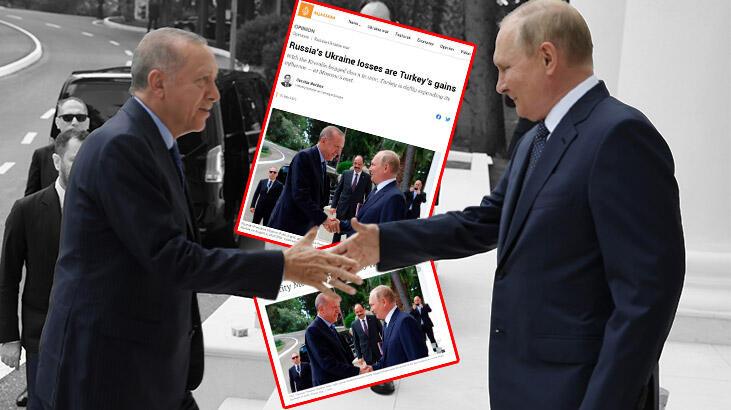 Dünya Erdoğan - Putin zirvesine kilitlendi: 'Türkiye nüfuzunu ustaca genişletiriyor'