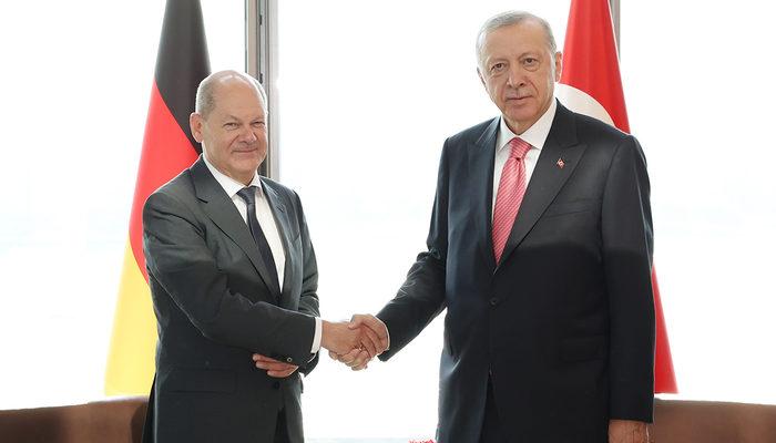 Erdoğan'dan peş peşe kritik temaslar! Önce Almanya Başbakanı Scholz ardından Ukrayna Devlet Başkanı Zelenskiy