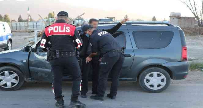Erzincan'da asayiş uygulaması