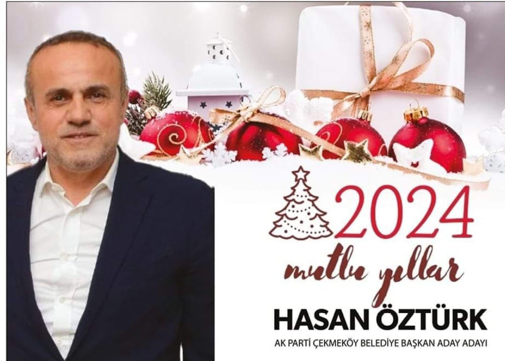 Hasan Öztürk'ten yeni yıl mesajı...