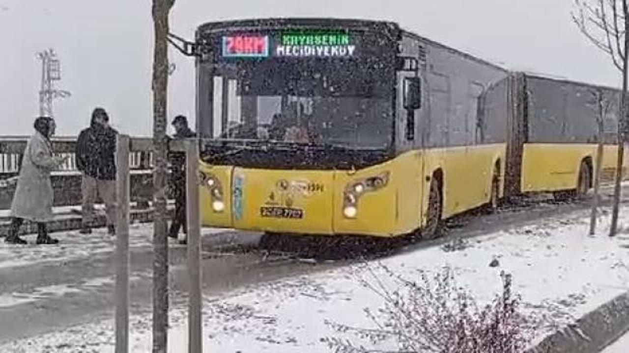 İmamoğlu'ndan İstanbul için kar uyarısı!