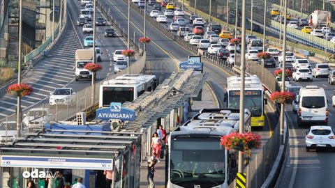 İstanbul'da toplu ulaşıma  zam: İşte yeni ücretler