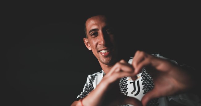 Juventus, Angel Di Maria'yı renklerine bağladı!