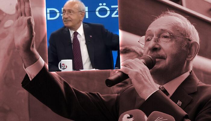 Kılıçdaroğlu'ndan 'erken seçim' tartışmalarının seyrini değiştirecek sözler! Canlı yayında o tarih soruldu: 'Hiç kimsenin endişesi olmasın'