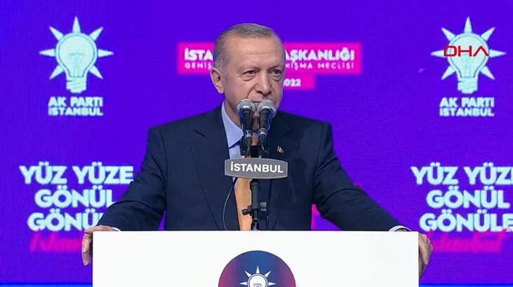 Kişi başına milli geliri açıkladı! Cumhurbaşkanı Erdoğan'dan 2023 mesajı