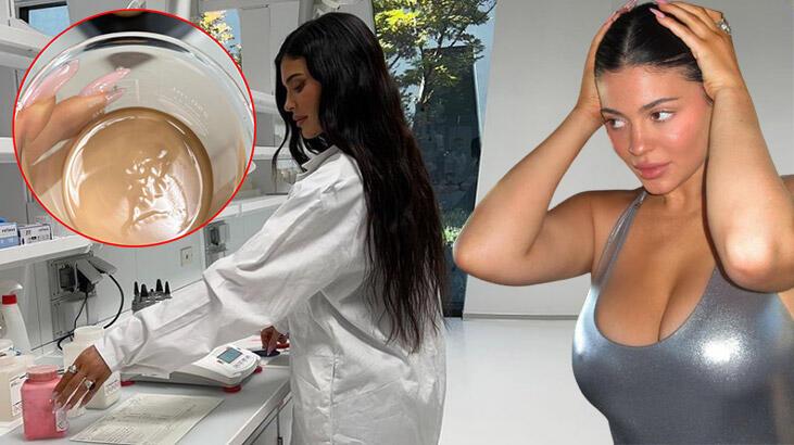 Kylie Jenner laboratuvar kurallarına uymadı! 'Makyaj malzemelerinin içinde saç bulacağım'