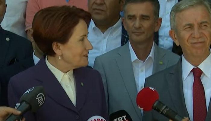 Mansur Yavaş'ın Melih Gökçek'e yanıtı Meral Akşener'i güldürdü: Tedavi olsun, muhatap olurum