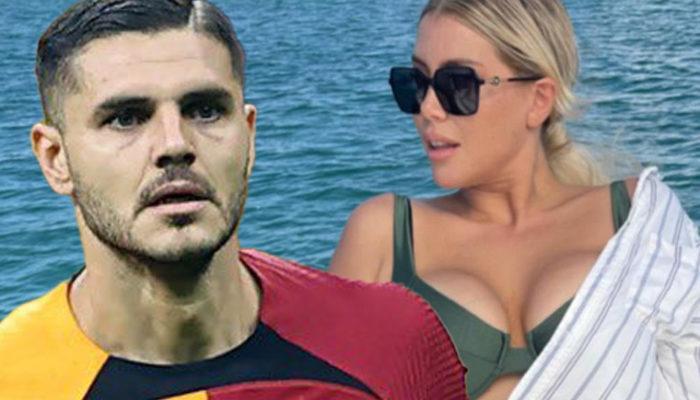 Mauro Icardi ve Wanda Nara ayrılığı sonrası ilk açıklama! 