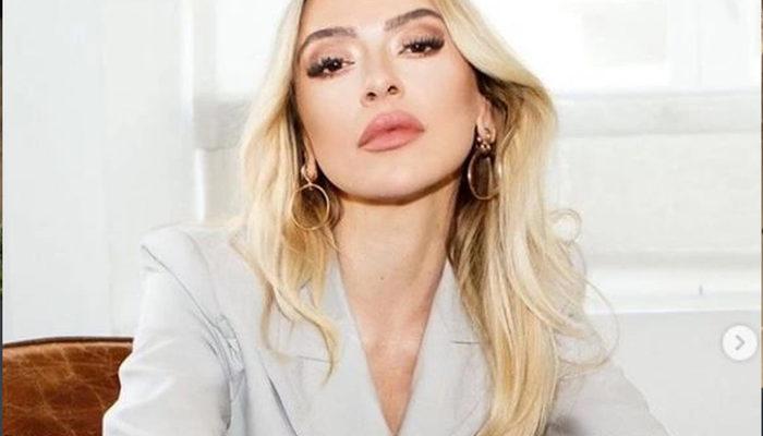 Mehmet Dinçerler'den boşanan Hadise'den göğüs dekolteli paylaşım! Yorum yağdı