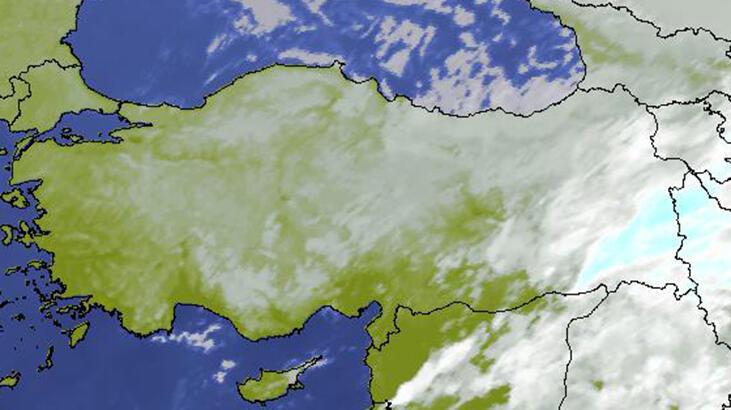 Meteoroloji duyurdu! Sıcaklıklar ülke genelinde artıyor