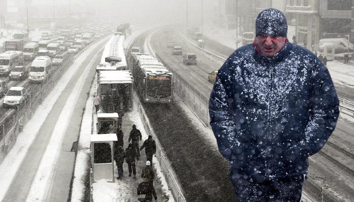 Meteoroloji uyardı! Peki İstanbul'a kar ne zaman geliyor? 