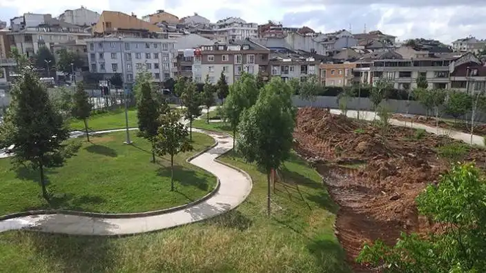 Buda oldu...Çekmeköy'de ki park arazisi 25 yıl süre ile devrediliyor!  