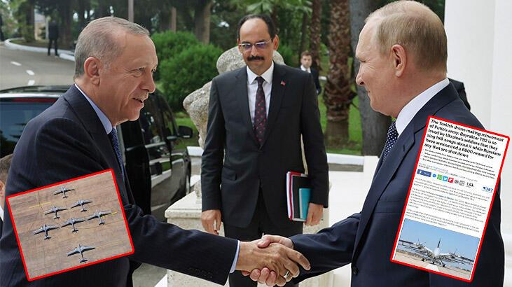 Putin, Bayraktar TB2 istiyor: 'Moskova Türk SİHA'larının neler yapabildiğini gördü'