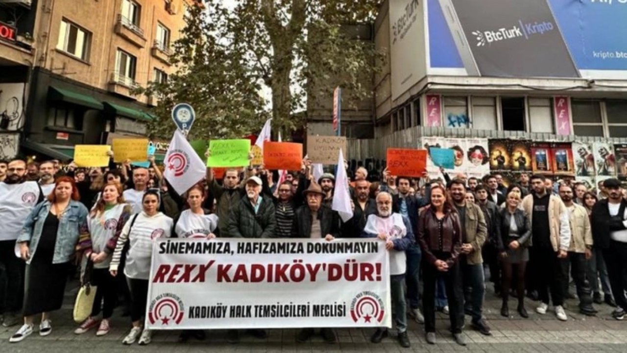 Kadıköylüler Rexx için ayakta: 'Dokunmayın'