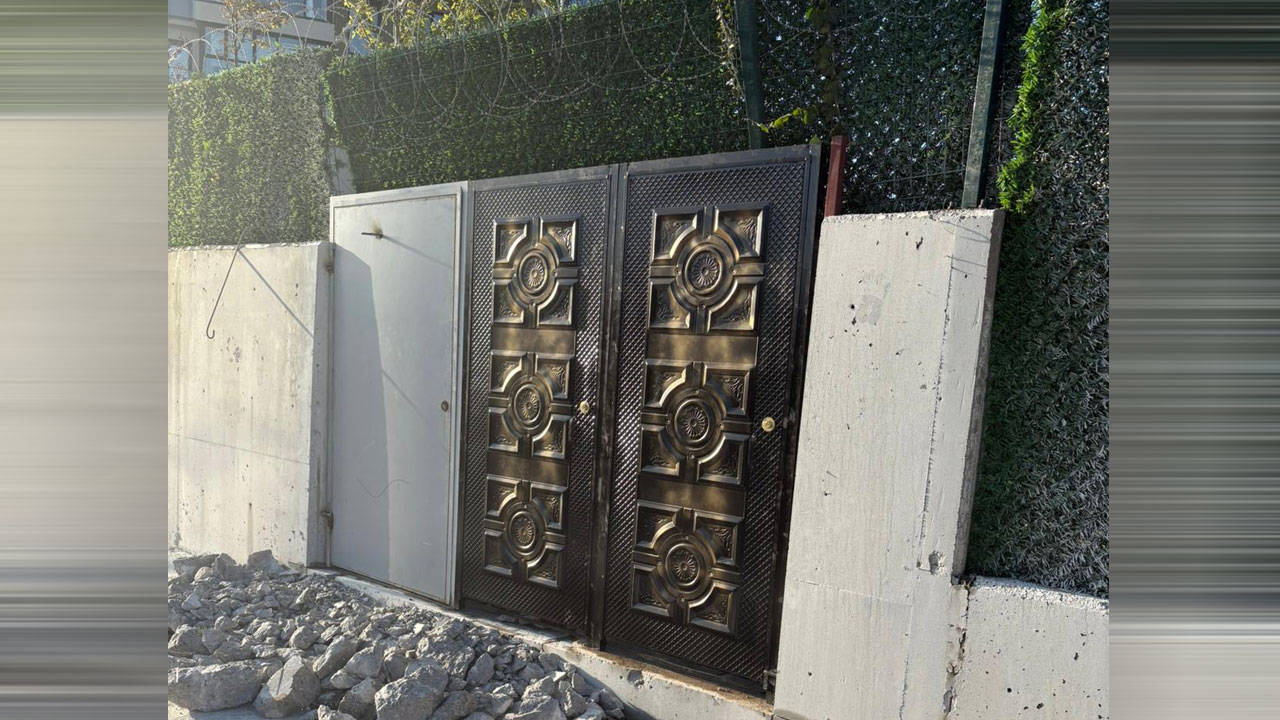 Sinpaş Ümraniye'de park işgaline devam ediyor!
