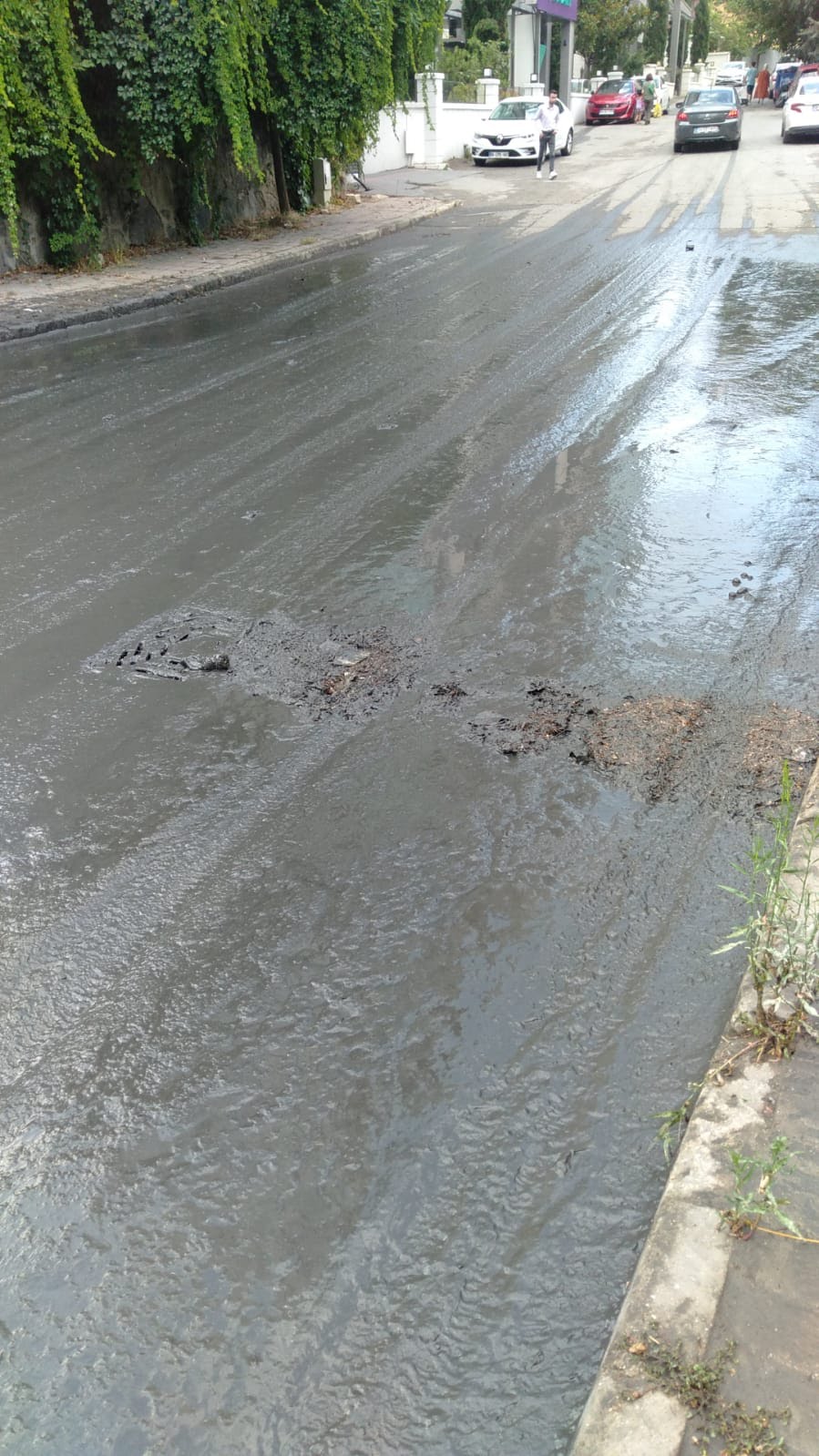 Üsküdar sokaklarını pislik götürüyor. Vatandaşlar belediyeye tepkili