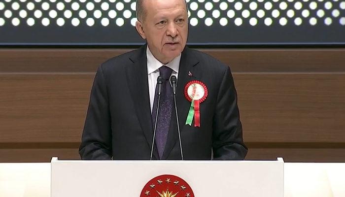 Son dakika: Cumhurbaşkanı Erdoğan'dan yeni adli yıl açılış töreninde sert sözler! 'Böyle bir rezilliğe asla izin vermeyeceğiz'