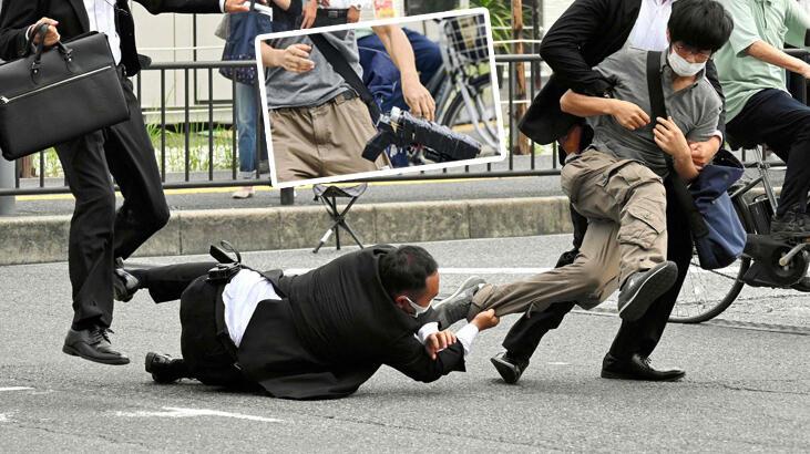 Son dakika... Şinzo Abe el yapımı silahla öldürüldü!