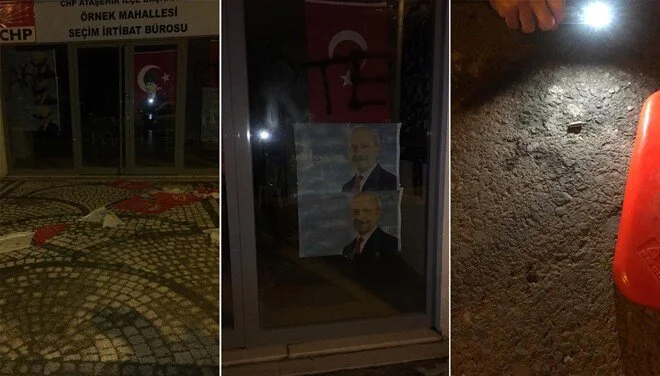 CHP Ataşehir temsilciliğine saldırı | İstanbul Valiliği'nden açıklama