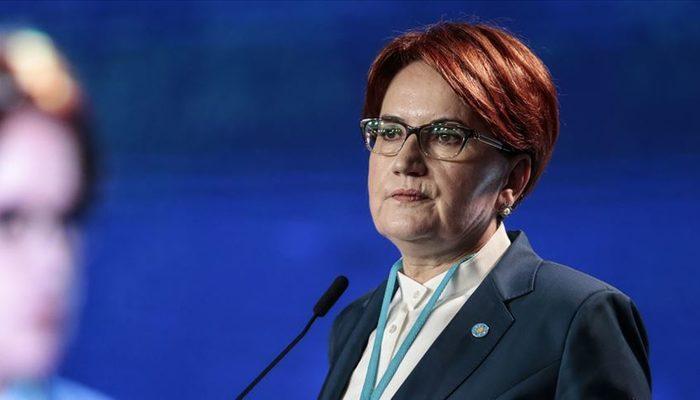 Tartışmanın büyümesini istemedi: Akşener'den kurmaylarına 