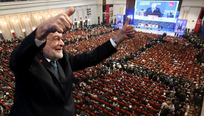 Temel Karamollaoğlu'ndan dikkat çeken 'laiklik' açıklaması! Saadet Partisi Kongresi'ne damga vurdu