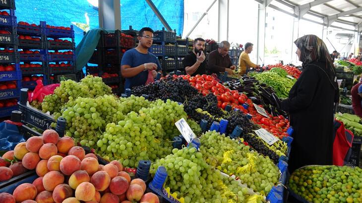 Tokat'ta bayram sonrası sebze fiyatları düşüşe geçti