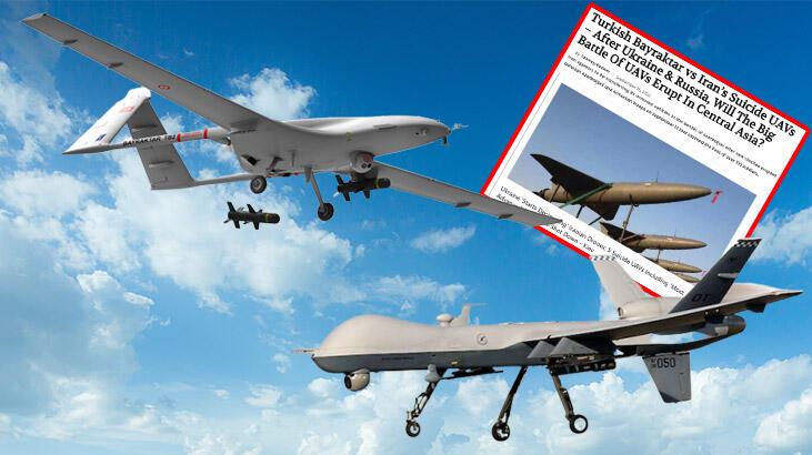 Türk SİHA'ları İran'ın İntihar Drone'larına karşı! İHA savaşı Orta Asya'ya mı kayıyor?