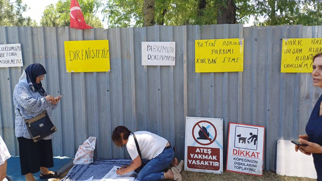 Ümraniye'deki tartışmalı inşaat projesine tepkiler çığ gibi