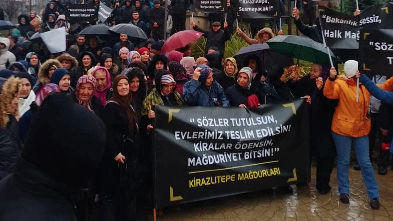 Üsküdar’daki dönüşümün mağdurları isyan etti...